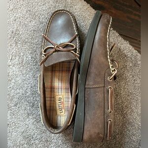 Eastland Women’s 9.5 Brown Leather Boat Shoes